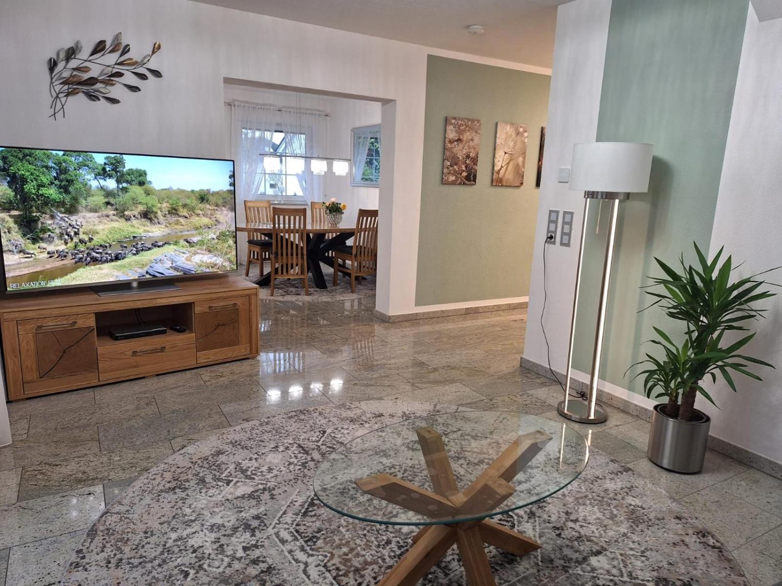 Modern & Gemuetlich Xl Apartment Linden  Bagian luar foto